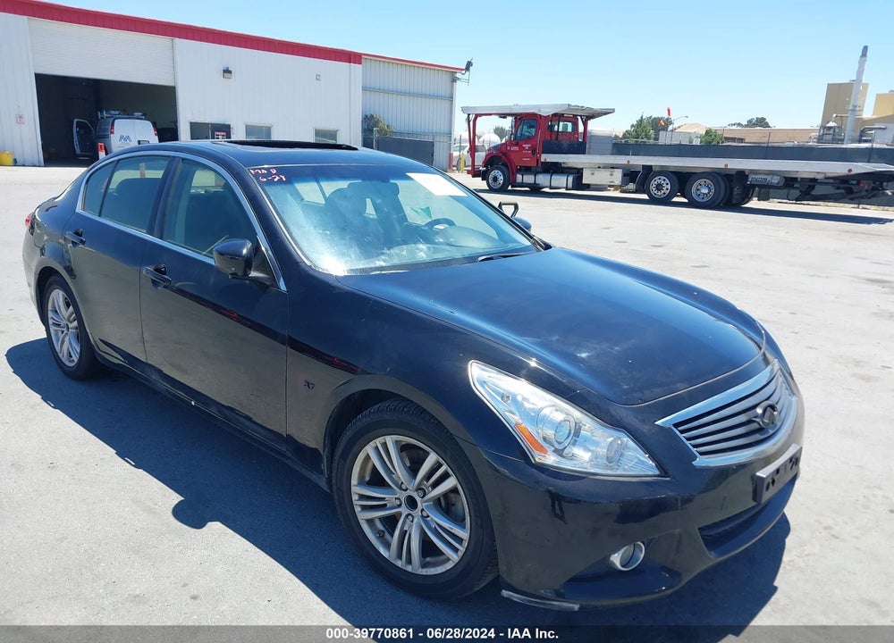 2015 INFINITI Q40 VIN: JN1CV6AP7FM502067