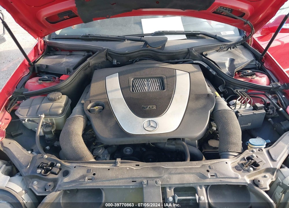 2006 MERCEDES-BENZ CLK 350 VIN: WDBTK56G96T069882