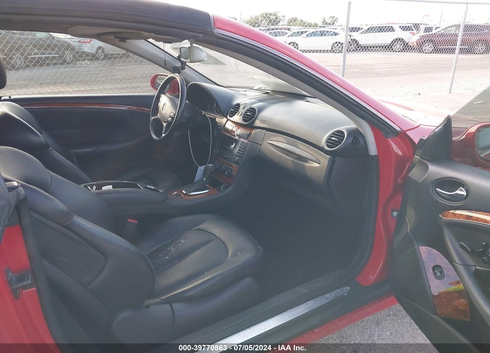 2006 MERCEDES-BENZ CLK 350 VIN: WDBTK56G96T069882