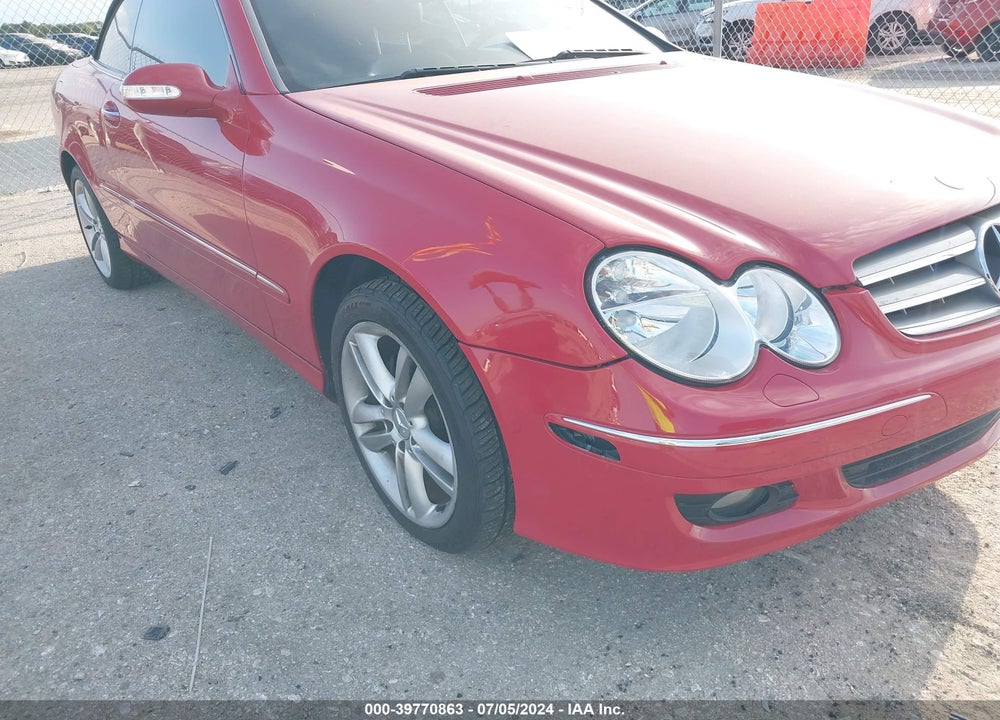 2006 MERCEDES-BENZ CLK 350 VIN: WDBTK56G96T069882