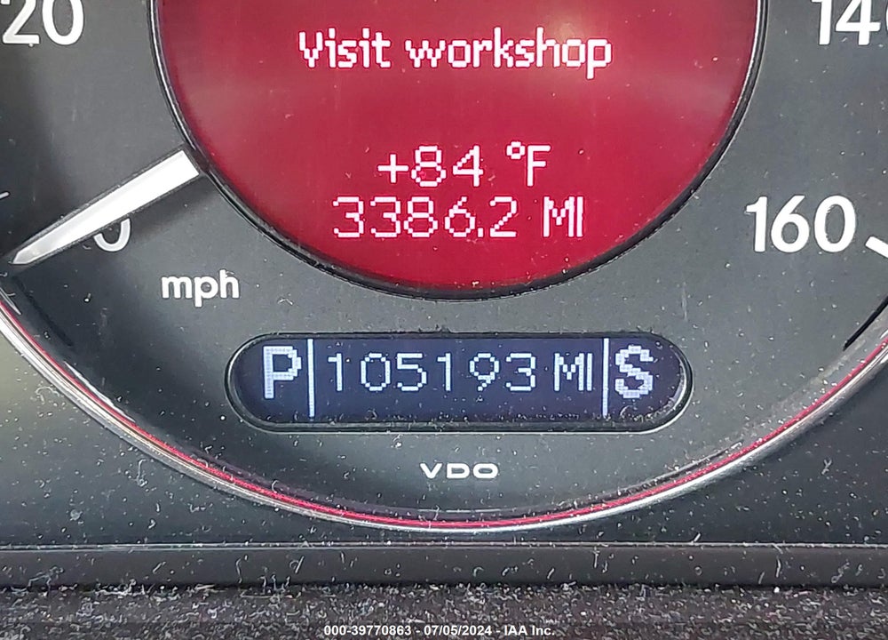 2006 MERCEDES-BENZ CLK 350 VIN: WDBTK56G96T069882