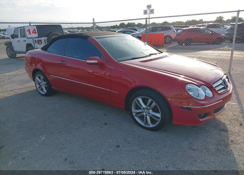2006 MERCEDES-BENZ CLK 350 VIN: WDBTK56G96T069882