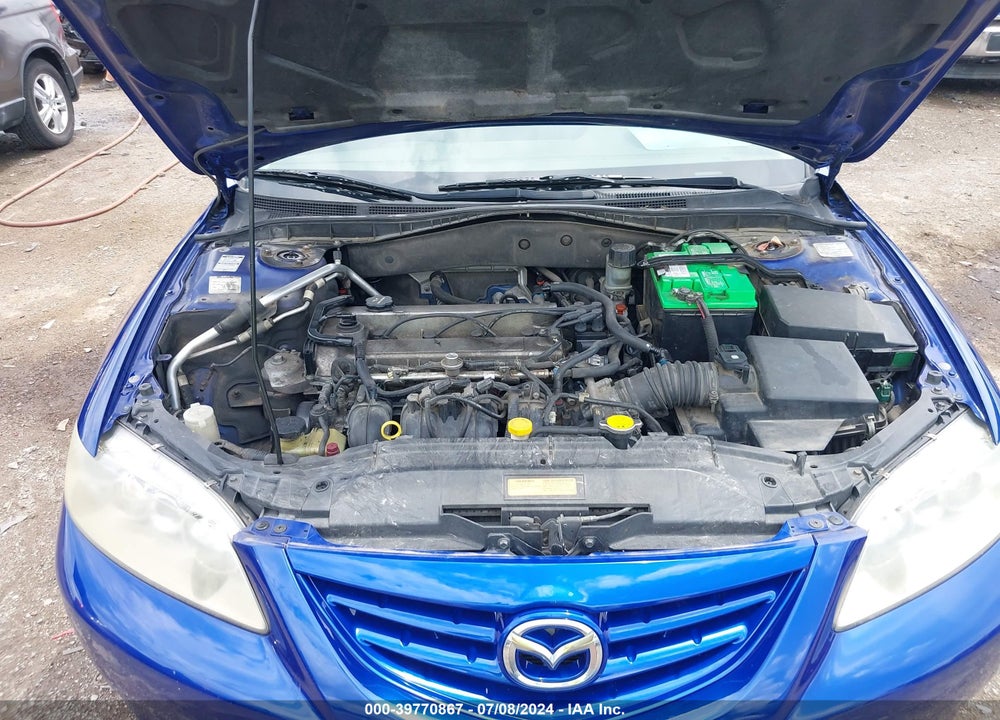 2004 MAZDA 6 I VIN: 1YVFP80C945N14852