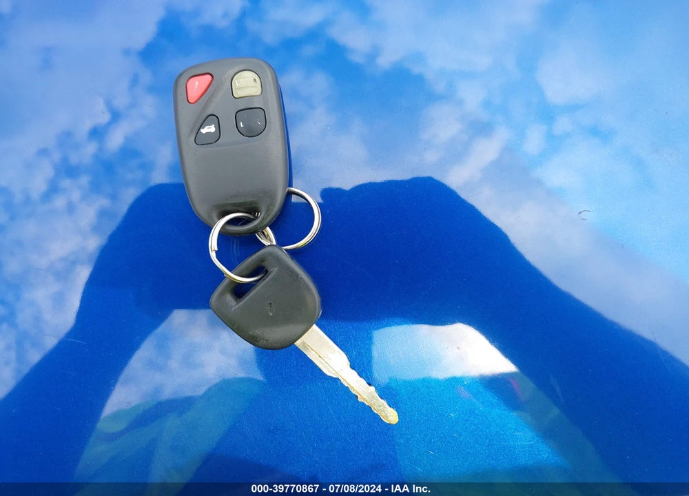 2004 MAZDA 6 I VIN: 1YVFP80C945N14852
