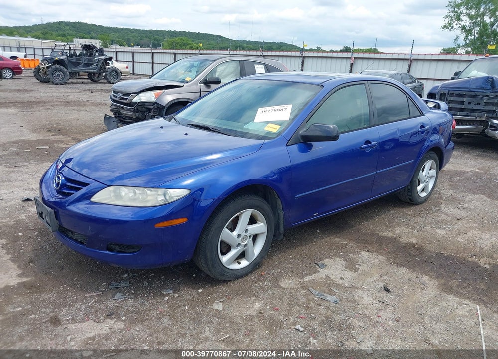 2004 MAZDA 6 I VIN: 1YVFP80C945N14852