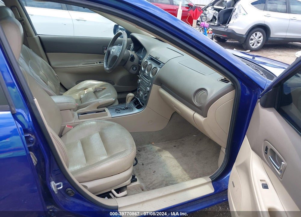 2004 MAZDA 6 I VIN: 1YVFP80C945N14852