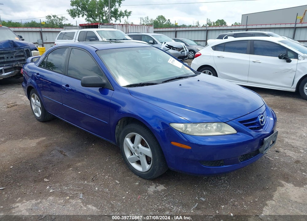 2004 MAZDA 6 I VIN: 1YVFP80C945N14852
