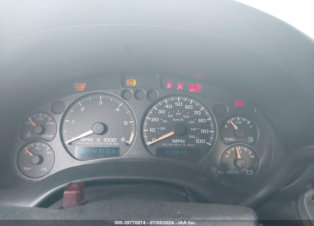 2003 CHEVROLET S-10 LS VIN: 1GCCS19X638148530