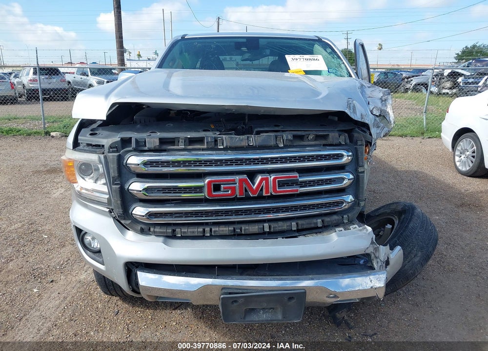 2015 GMC CANYON SLT VIN: 1GTG5CE30F1211335