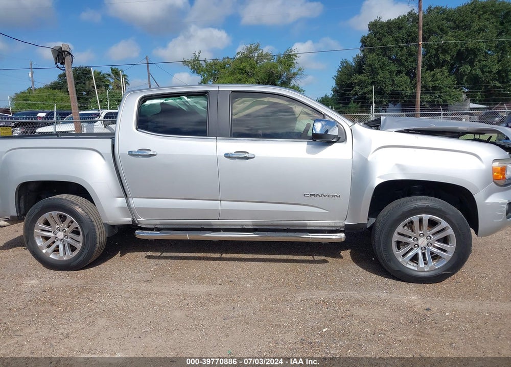 2015 GMC CANYON SLT VIN: 1GTG5CE30F1211335