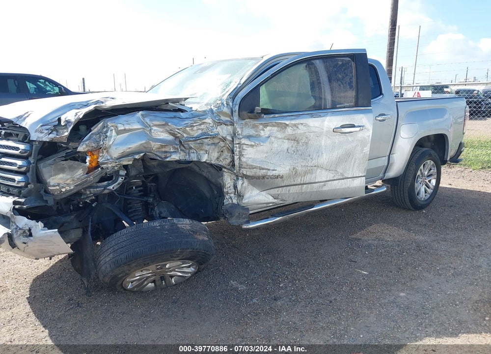 2015 GMC CANYON SLT VIN: 1GTG5CE30F1211335