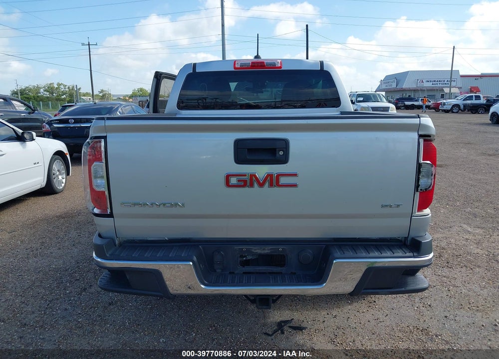 2015 GMC CANYON SLT VIN: 1GTG5CE30F1211335