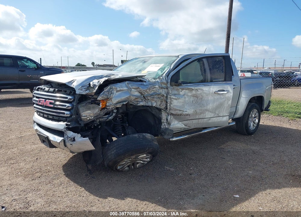 2015 GMC CANYON SLT VIN: 1GTG5CE30F1211335