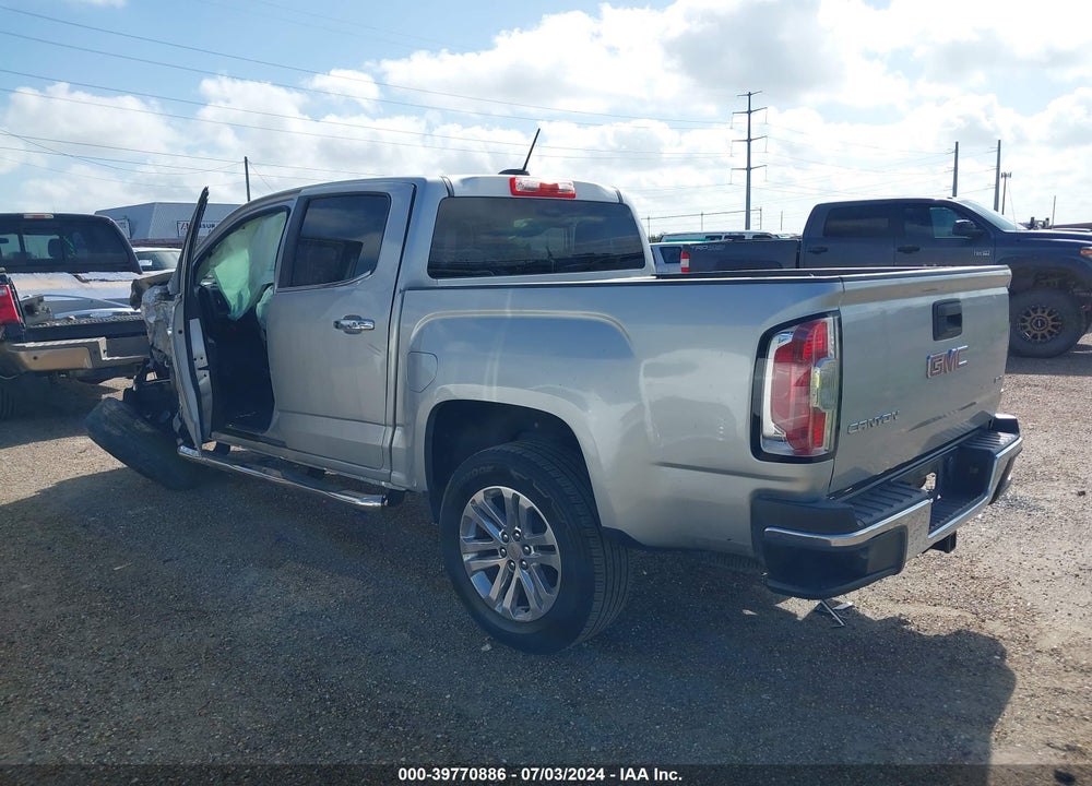 2015 GMC CANYON SLT VIN: 1GTG5CE30F1211335