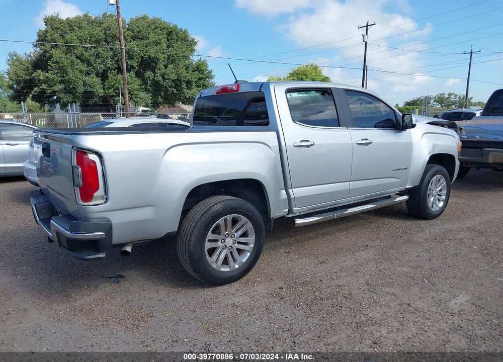 2015 GMC CANYON SLT VIN: 1GTG5CE30F1211335
