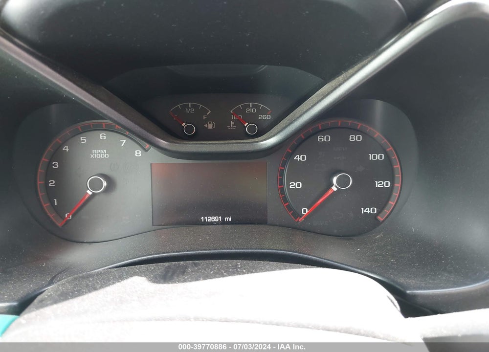 2015 GMC CANYON SLT VIN: 1GTG5CE30F1211335