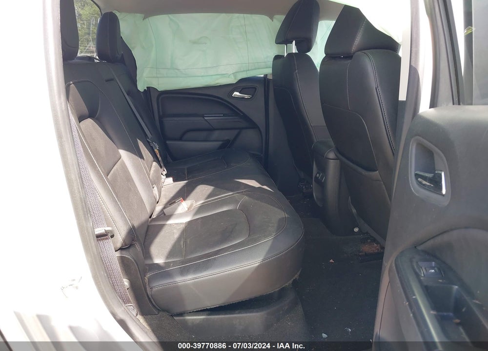 2015 GMC CANYON SLT VIN: 1GTG5CE30F1211335