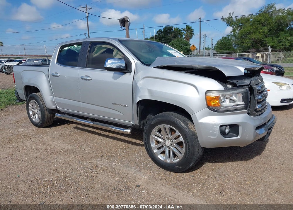 2015 GMC CANYON SLT VIN: 1GTG5CE30F1211335