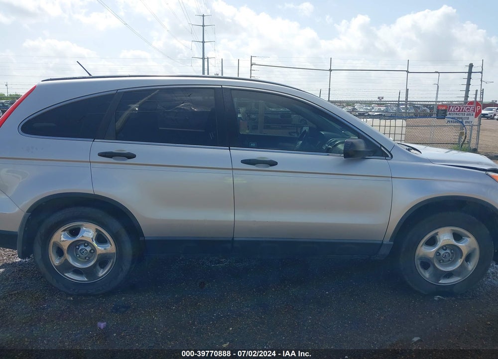 2009 HONDA CR-V LX VIN: 3CZRE38389G700604