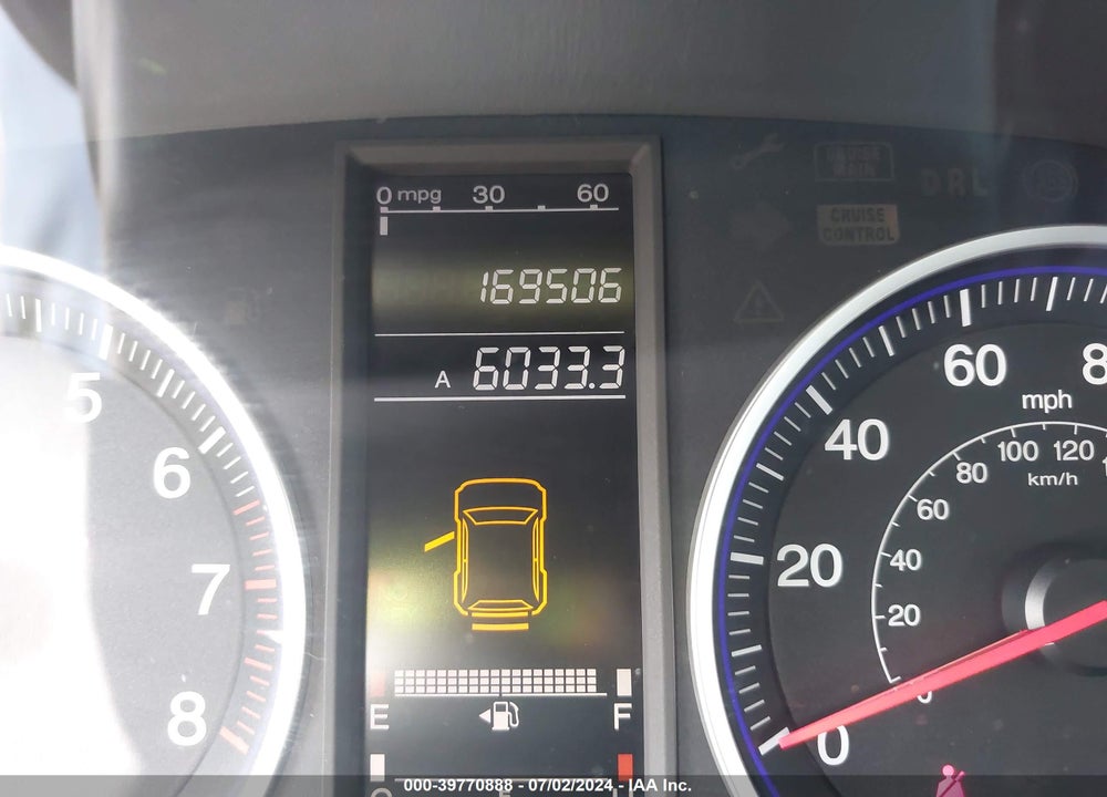 2009 HONDA CR-V LX VIN: 3CZRE38389G700604