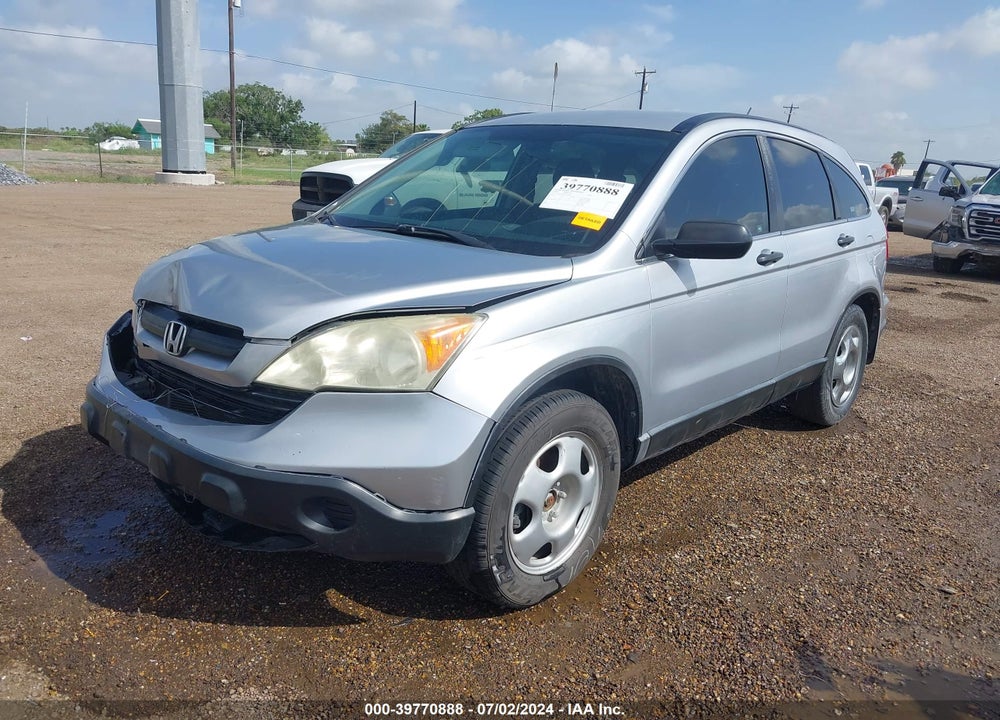 2009 HONDA CR-V LX VIN: 3CZRE38389G700604