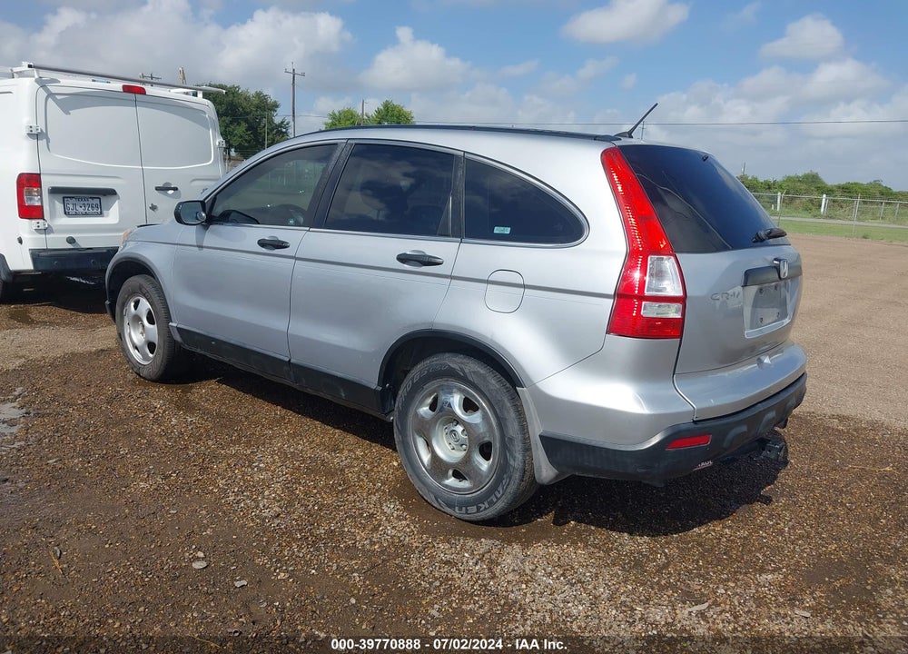 2009 HONDA CR-V LX VIN: 3CZRE38389G700604