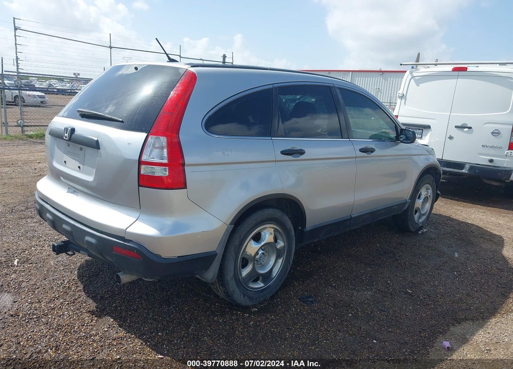 2009 HONDA CR-V LX VIN: 3CZRE38389G700604