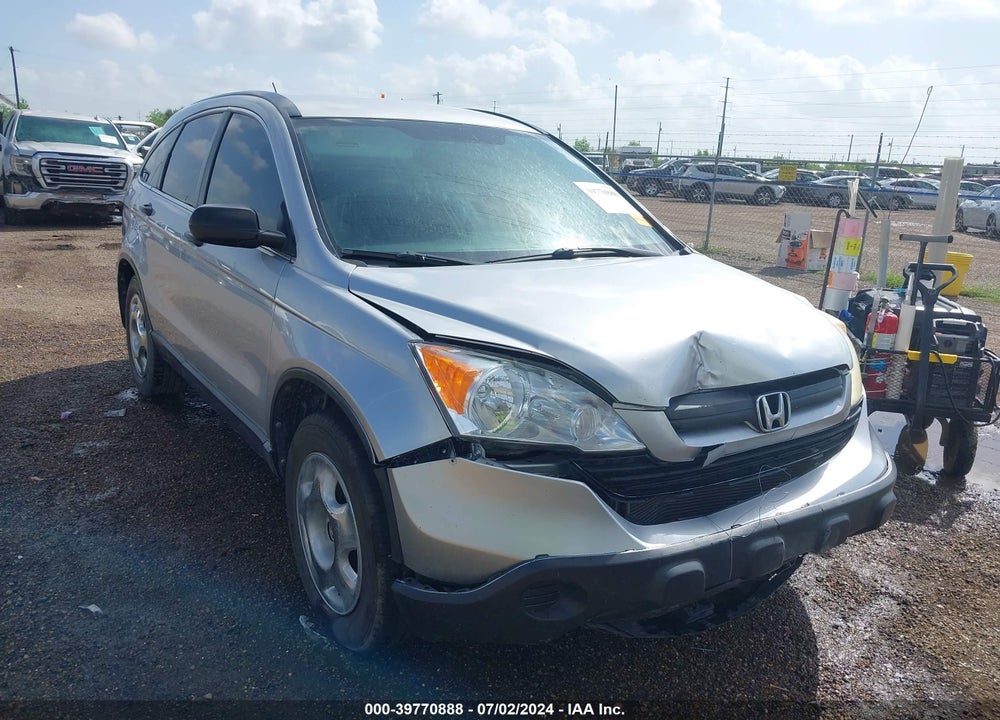 2009 HONDA CR-V LX VIN: 3CZRE38389G700604