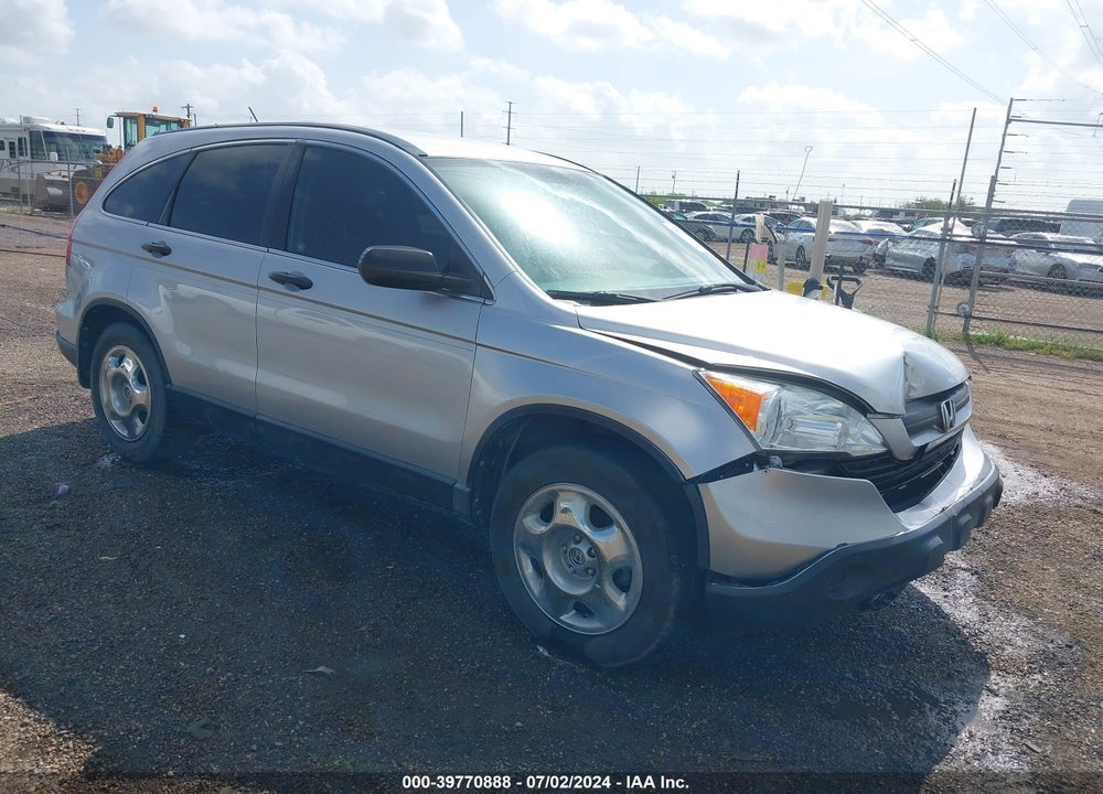 2009 HONDA CR-V LX VIN: 3CZRE38389G700604