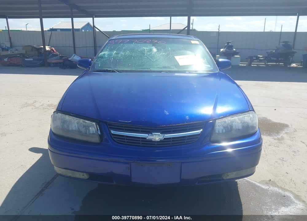2005 CHEVROLET IMPALA LS VIN: 2G1WH52K859234438