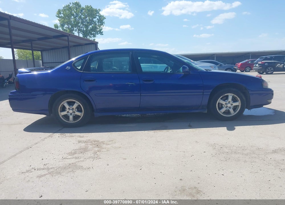2005 CHEVROLET IMPALA LS VIN: 2G1WH52K859234438