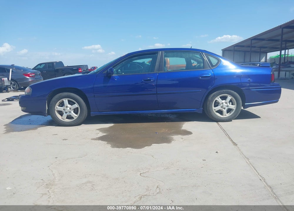 2005 CHEVROLET IMPALA LS VIN: 2G1WH52K859234438