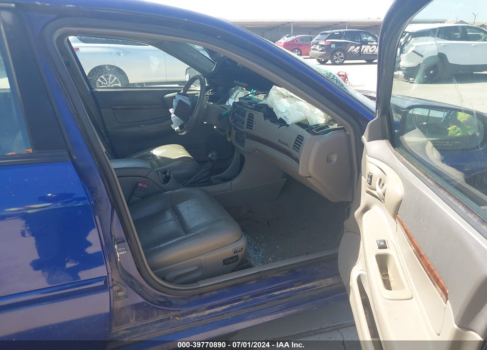 2005 CHEVROLET IMPALA LS VIN: 2G1WH52K859234438