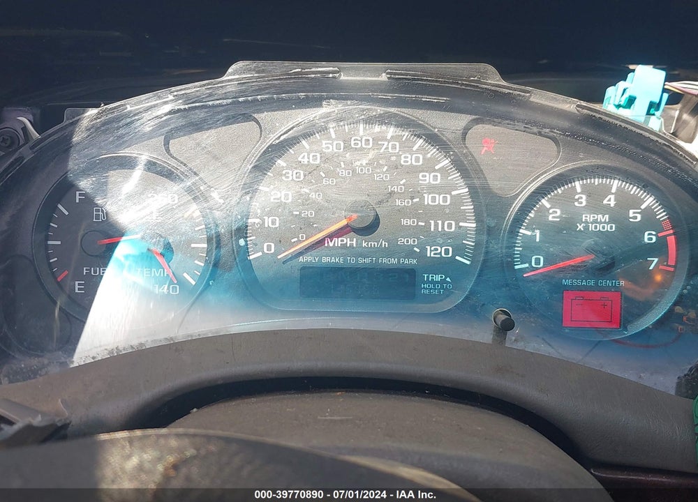 2005 CHEVROLET IMPALA LS VIN: 2G1WH52K859234438