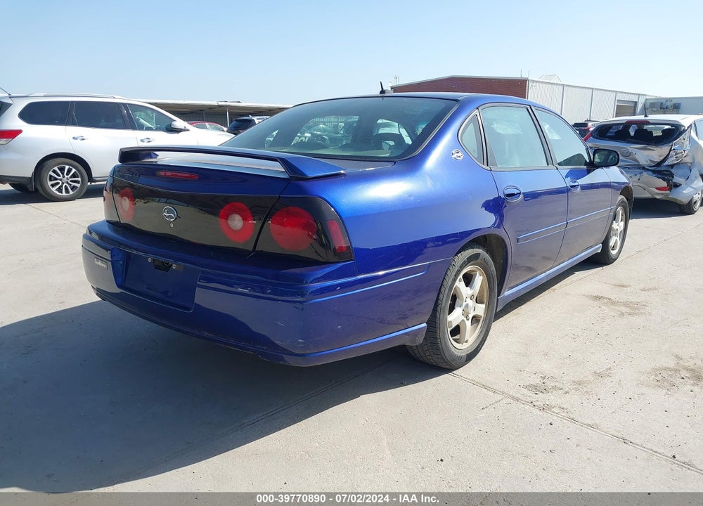 2005 CHEVROLET IMPALA LS VIN: 2G1WH52K859234438