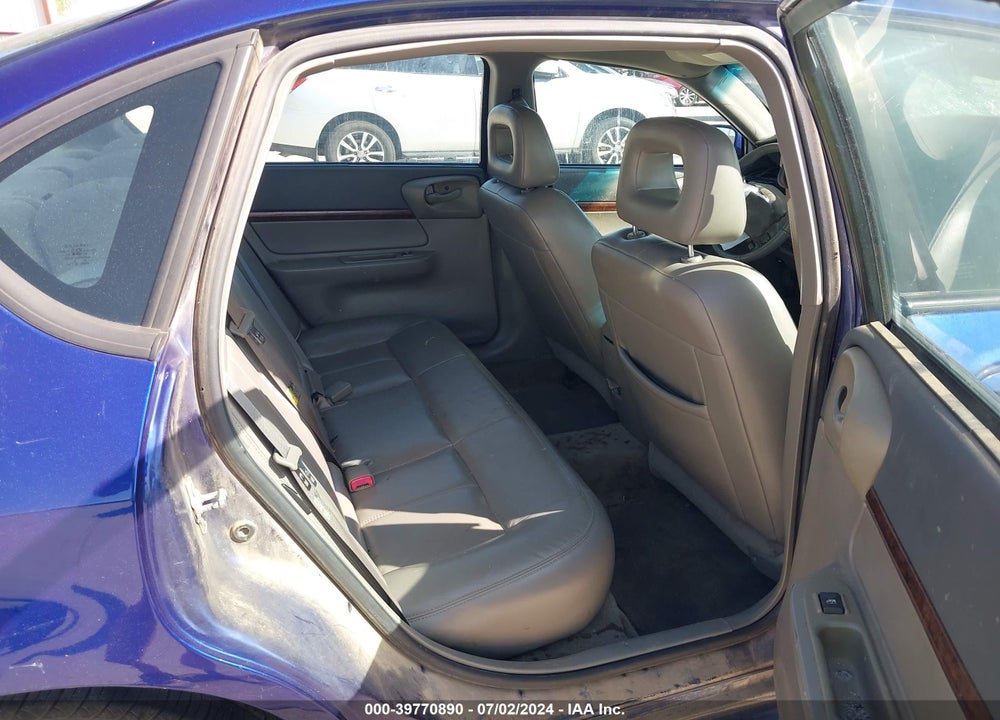 2005 CHEVROLET IMPALA LS VIN: 2G1WH52K859234438