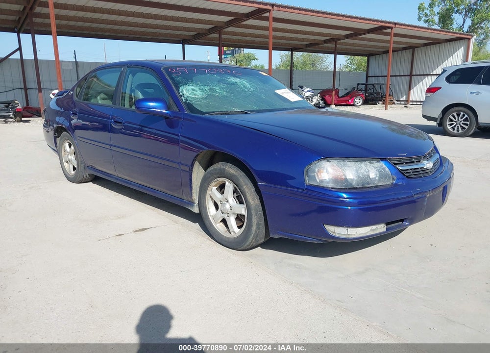 2005 CHEVROLET IMPALA LS VIN: 2G1WH52K859234438