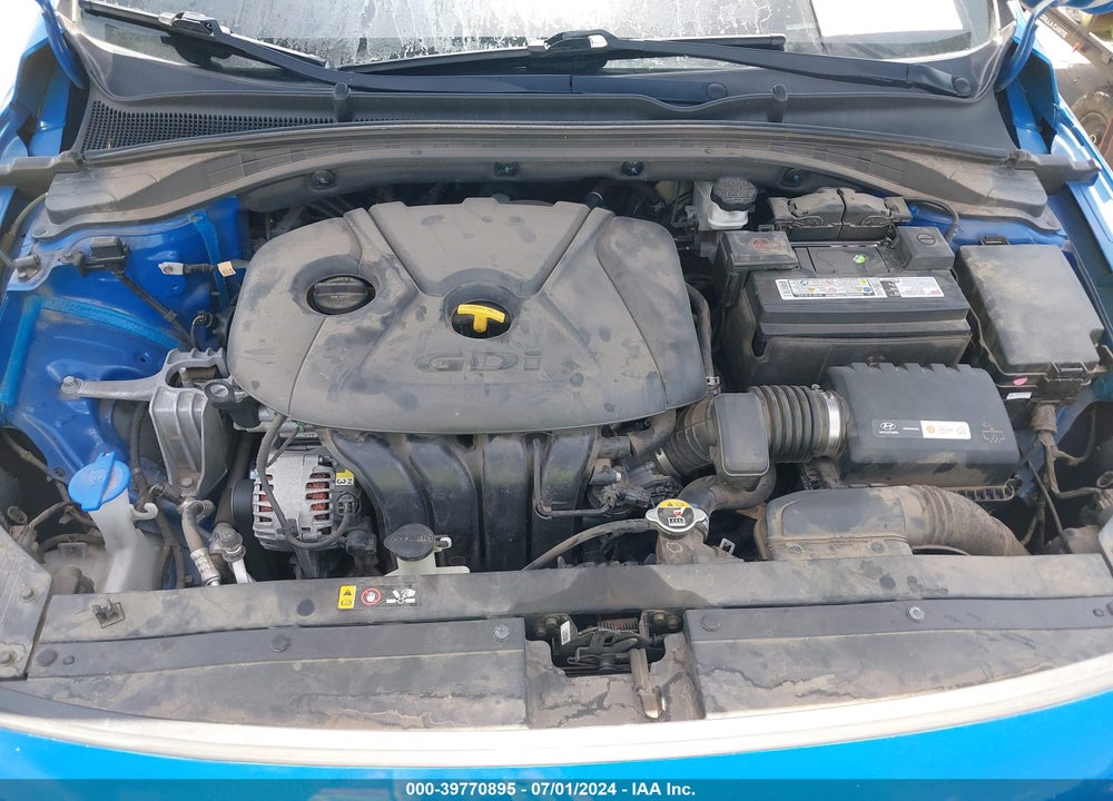 2018 HYUNDAI ELANTRA GT VIN: KMHH35LEXJU062901