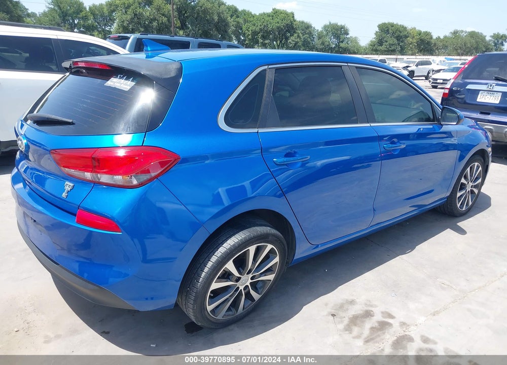 2018 HYUNDAI ELANTRA GT VIN: KMHH35LEXJU062901