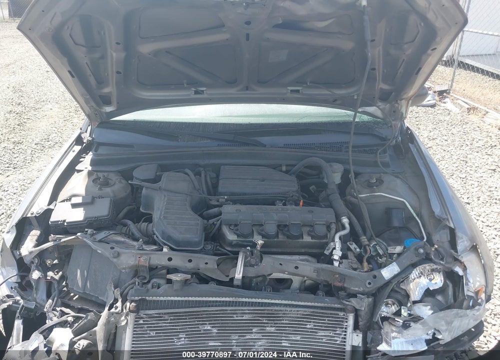2005 HONDA CIVIC LX VIN: 2HGES16555H562683