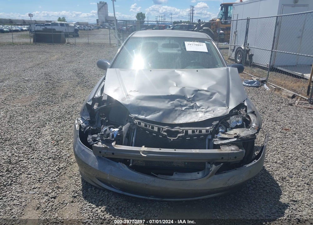 2005 HONDA CIVIC LX VIN: 2HGES16555H562683