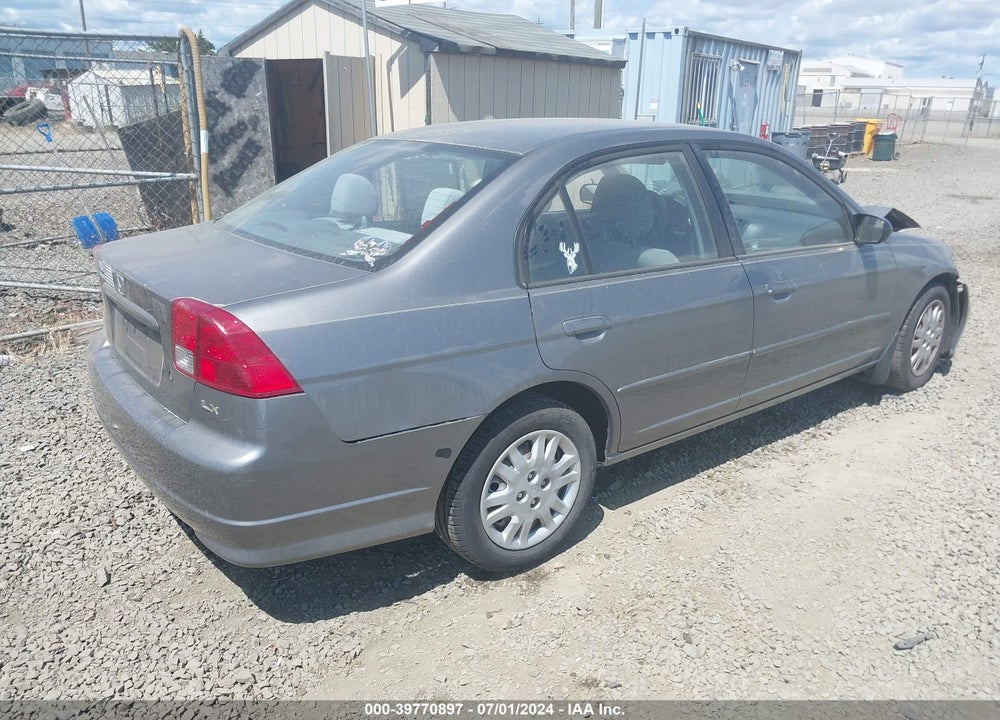 2005 HONDA CIVIC LX VIN: 2HGES16555H562683
