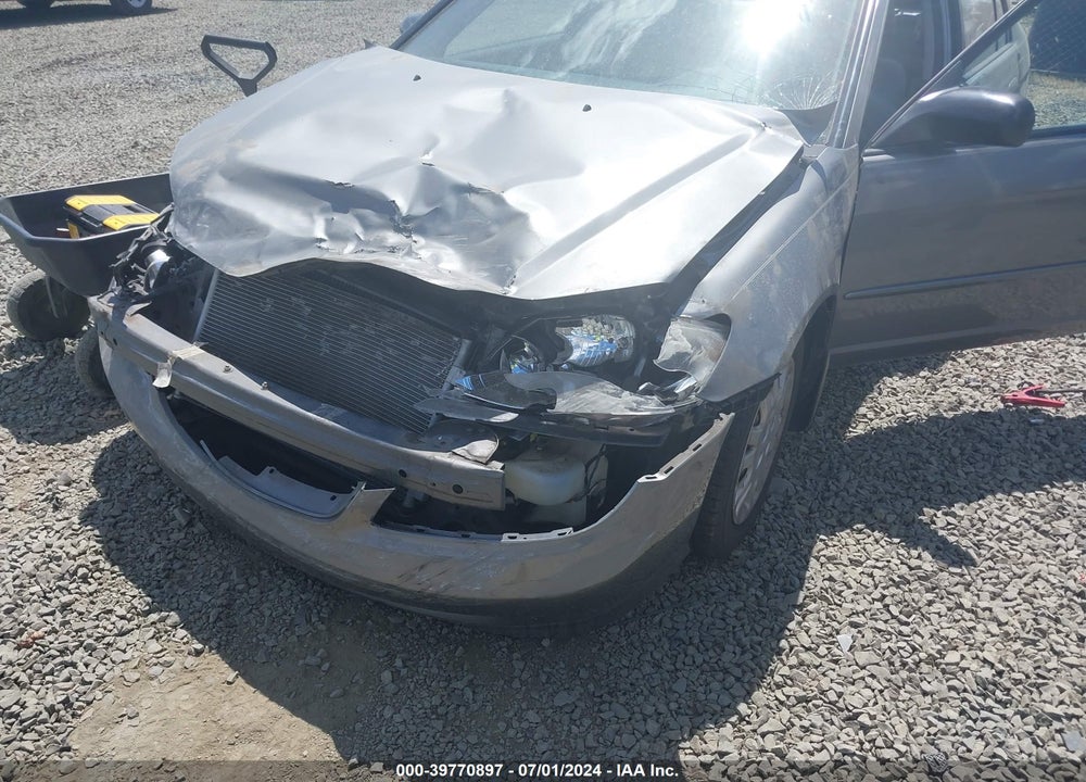 2005 HONDA CIVIC LX VIN: 2HGES16555H562683