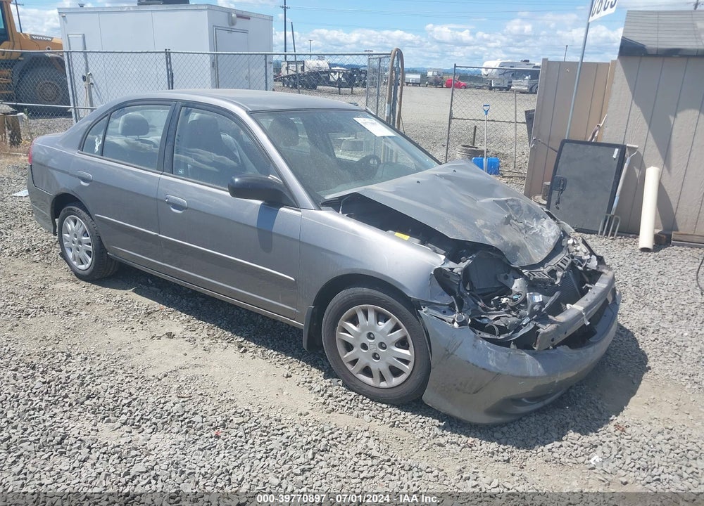 2005 HONDA CIVIC LX VIN: 2HGES16555H562683