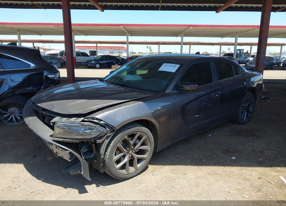 2023 DODGE CHARGER SXT VIN: 2C3CDXBG5PH535873