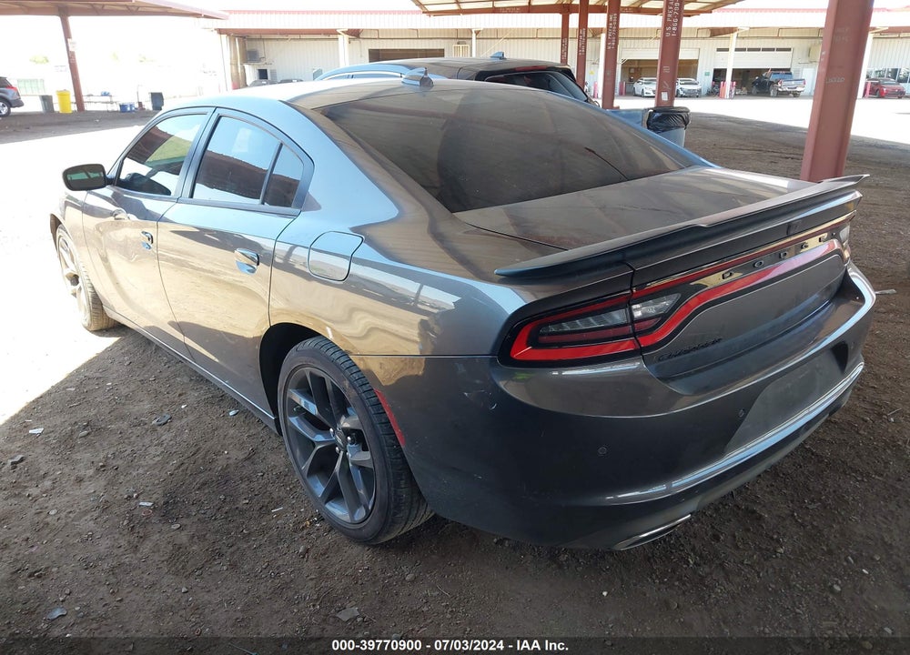 2023 DODGE CHARGER SXT VIN: 2C3CDXBG5PH535873