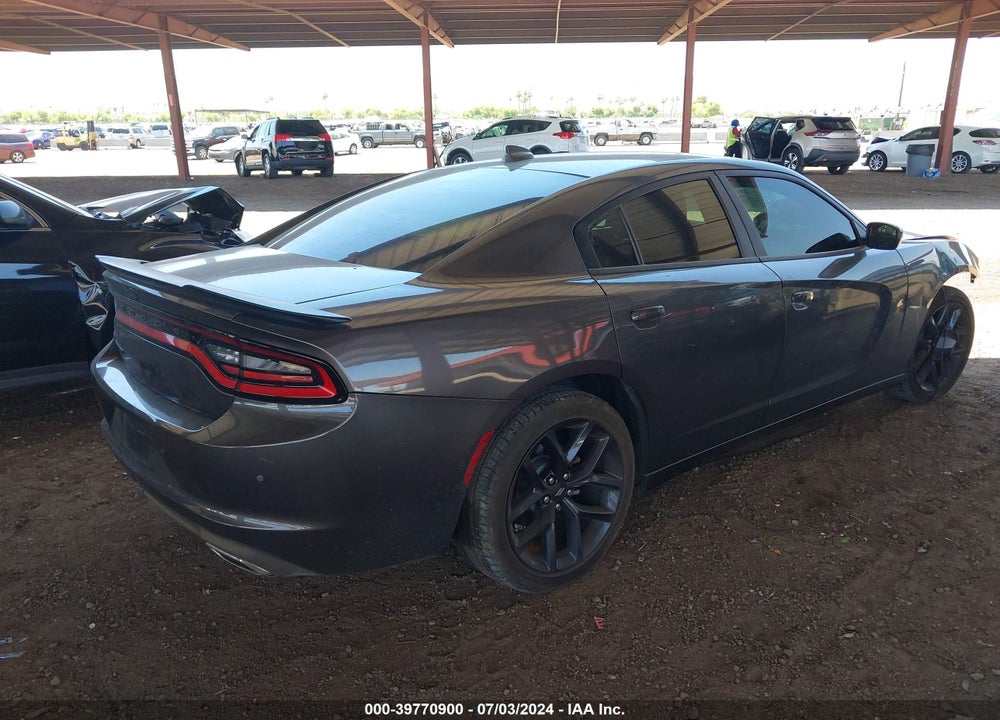 2023 DODGE CHARGER SXT VIN: 2C3CDXBG5PH535873