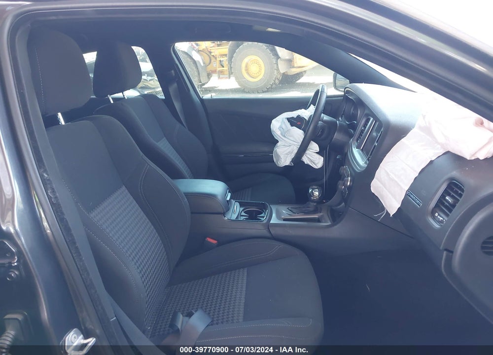 2023 DODGE CHARGER SXT VIN: 2C3CDXBG5PH535873