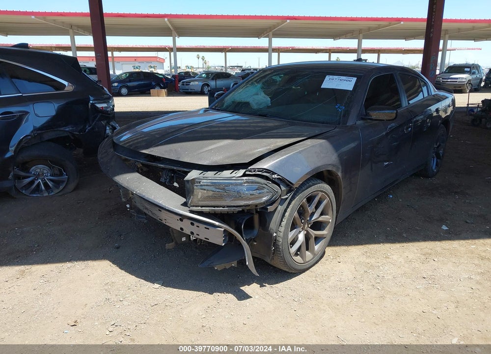 2023 DODGE CHARGER SXT VIN: 2C3CDXBG5PH535873