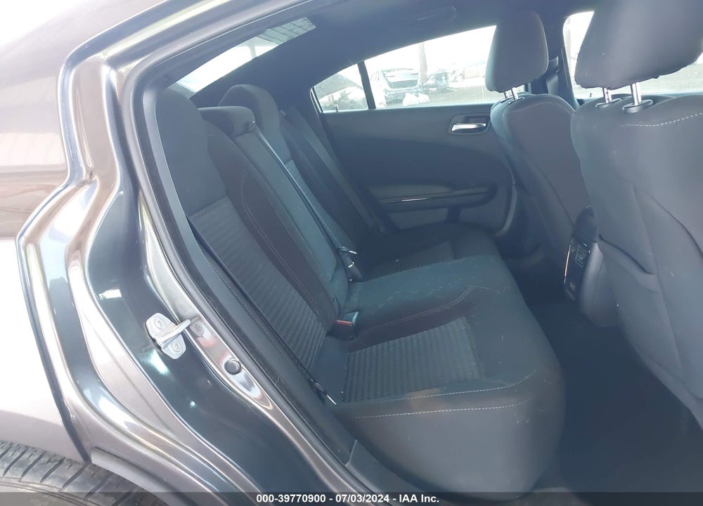 2023 DODGE CHARGER SXT VIN: 2C3CDXBG5PH535873